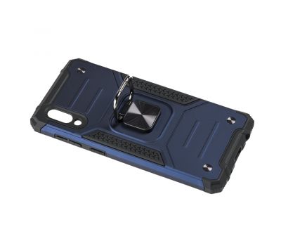 Чохол для Samsung Galaxy A02 (A022) Hard Defence синій 3469783