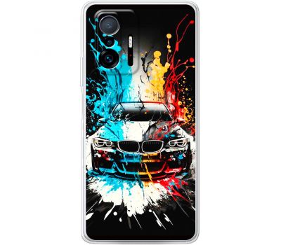 Чохол для Xiaomi 11T / 11T Pro MixCase машини mix color bmw