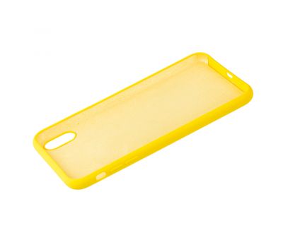 Чохол для iPhone Xs Max Slim Full canary yellow 3469239
