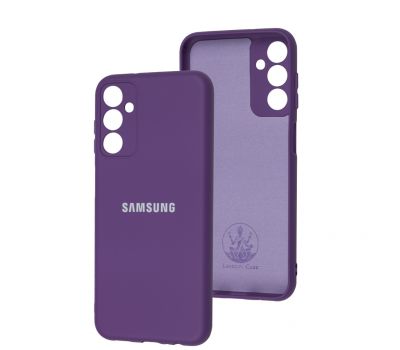 Чохол для Samsung Galaxy M14 (M146) Silicone Full camera purple