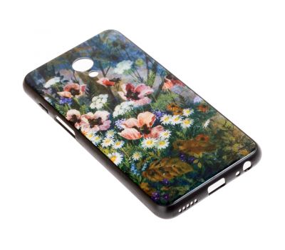 Чохол для Meizu M6s Picture "Квіткова галявина" 347210