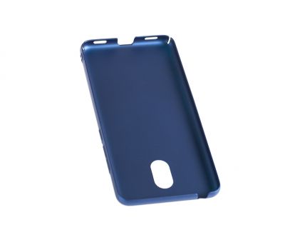 Чохол для Meizu M6 Soft Touch синій 347053