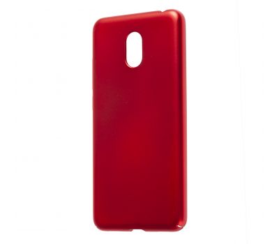 Чохол для Meizu M6 Soft Touch червоний