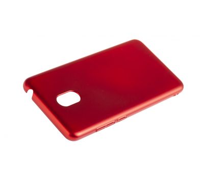 Чохол для Meizu M6 Soft Touch червоний 347046