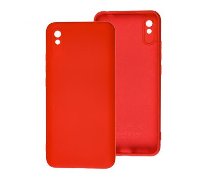 Чохол для Xiaomi Redmi 9A Wave Full colorful red