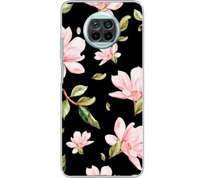 Чохол для Xiaomi Mi 10T Lite MixCase квіти рожеві квіти