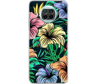 Чохол для Xiaomi Mi 10T Lite MixCase квіти тропіки