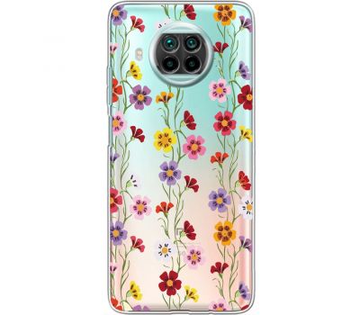 Чохол для Xiaomi Mi 10T Lite Mixcase квіти патерн квіткових ліан