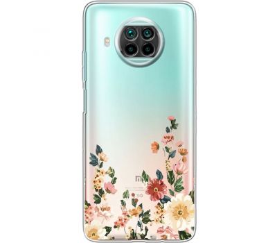 Чохол для Xiaomi Mi 10T Lite Mixcase квіти квіточки
