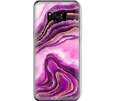 Чохол для Samsung Galaxy S8 (G950) MixCase рожевий мармур