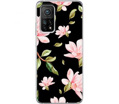 Чохол для Xiaomi Mi 10T / Mi 10T Pro MixCase квіти рожеві квіти