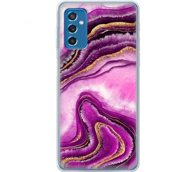 Чохол для Samsung Galaxy M52 (M526) MixCase рожевий мармур