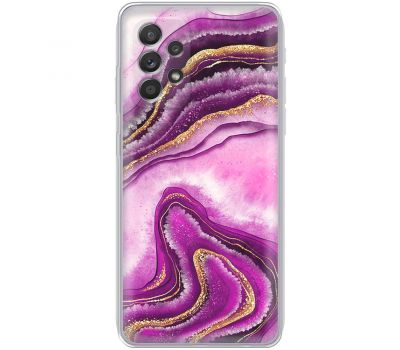 Чохол для Samsung Galaxy A52 MixCase рожевий мармур