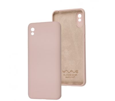 Чохол для Xiaomi Redmi 9A Wave camera Full pink sand