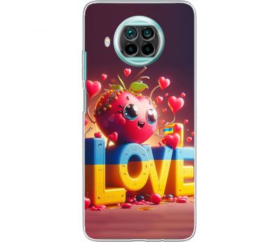 Чохол для Xiaomi Mi 10T Lite MixCase асорті LOVE