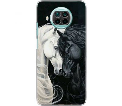 Чохол для Xiaomi Mi 10T Lite MixCase асорті horses