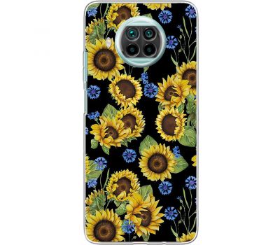 Чохол для Xiaomi Mi 10T Lite MixCase квіти соняшники