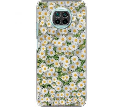 Чохол для Xiaomi Mi 10T Lite MixCase квіти ромашки фарбами