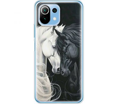 Чохол для Xiaomi Mi 11 Lite MixCase асорті horses