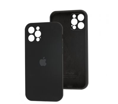 Чохол для iPhone 12 Pro Square Full camera чорний