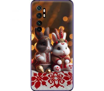 Чохол з аніме для Xiaomi Mi Note 10 Lite Mixcase rabbits