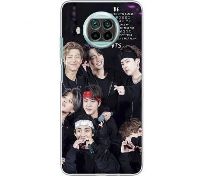 Чохол для Xiaomi Mi 10T Lite MixCase BTS текст пісні