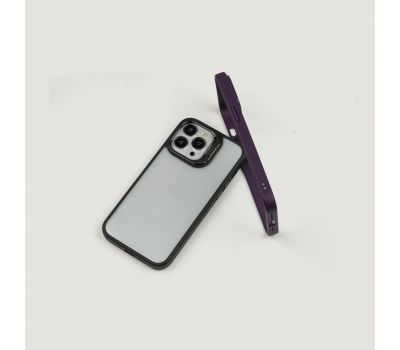 Чохол для Iphone 14 Pro Extreme drops crystal glass purple 3472195