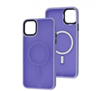 Чохол для iPhone 11 Pro Max Cosmic Magnetic MagSafe lilac