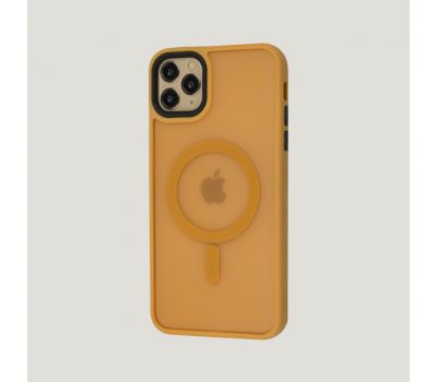 Чохол для iPhone 11 Pro Max Cosmic Magnetic MagSafe orange 3472311