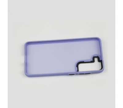 Чохол для Samsung Galaxy S21 FE (G990) Lyon Frosted purple 3472500