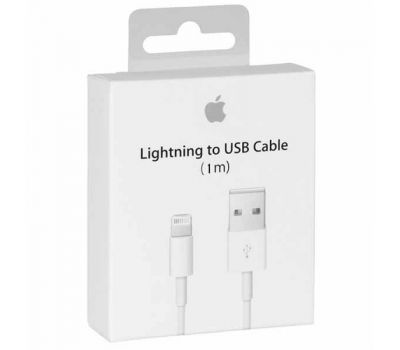 Кабель USB для iPhone Lightning 1m у коробці 3472148