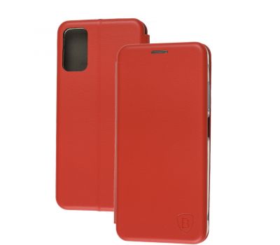 Чохол книжка Premium для Xiaomi Redmi Note 10 5G червоний