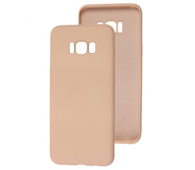 Чохол для Samsung Galaxy S8+ (G955) Wave colorful рожевий / pink sand