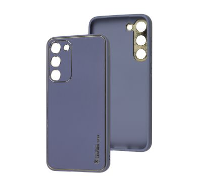 Чохол для Samsung Galaxy S23+ (S916) Leather Xshield lavender gray