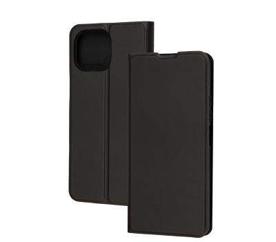 Чохол книжка Fibra для Xiaomi Mi 11 Lite чорний