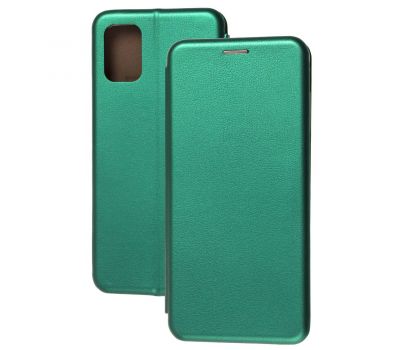 Чохол книжка Premium для Samsung Galaxy A71 (A715) зелений