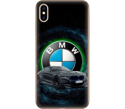 Чохол для iPhone X / Xs MixCase авто бмв машина на фоні