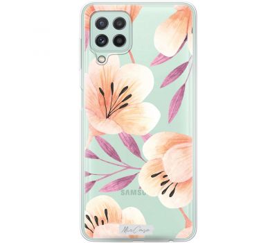 Чохол для Samsung Galaxy A22 (A225) / M32 (M325) MixCase квіти архідеї