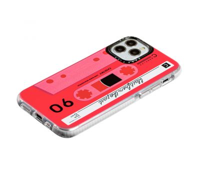 Чохол для iPhone 11 Pro Tify касета червоний 3472946