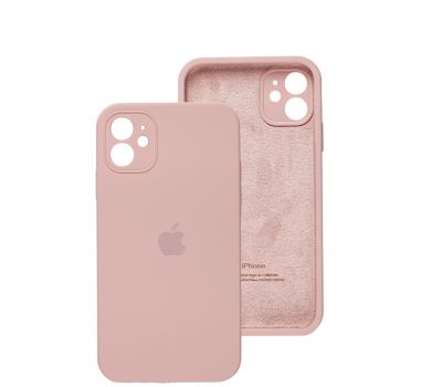 Чохол для iPhone 11 Square Full camera pink sand