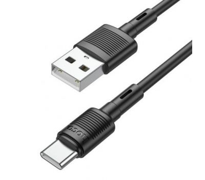 Кабель USB Hoco X84 Type-C 3A 1m чорний