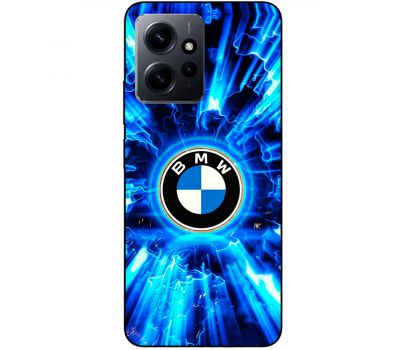 Чохол для Xiaomi Redmi Note 12 4G MixCase машини bmw лого