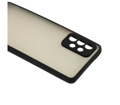 Чохол для Samsung Galaxy A72 LikGus Totu camera protect чорний / червоний 3472483