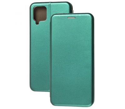 Чохол книжка Premium для Samsung Galaxy A12 (A125) зелений