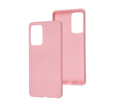 Чохол для Samsung Galaxy A52 Candy рожевий