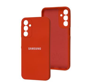 Чохол для Samsung Galaxy A15 Silicone Full camera red