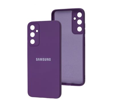 Чохол для Samsung Galaxy A05S (A057) Silicone Full camera purple