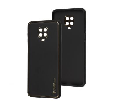 Чохол для Xiaomi Redmi Note 9s / 9 Pro Leather Xshield black