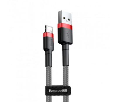 Кабель USB Baseus Lightning Cafule 1.5A 2m black / red