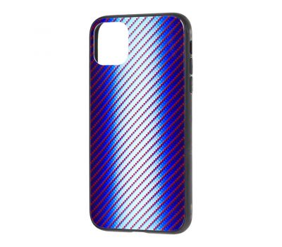 Чохол для iPhone 11 Pro Max Twist glass "блакитний" 3473880